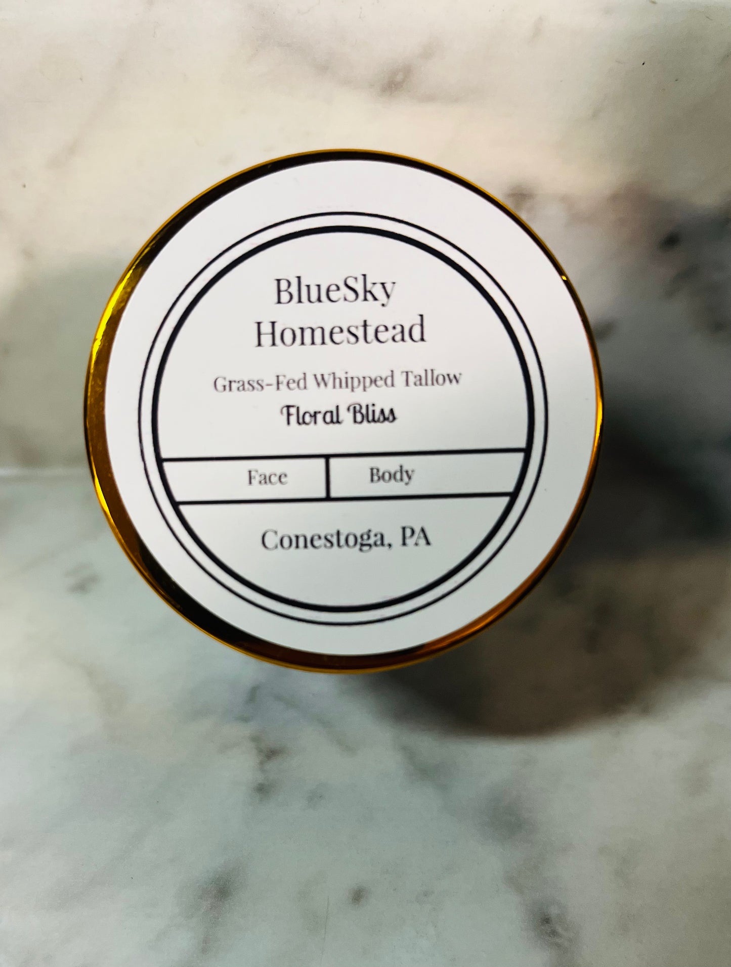 Grass-Fed Whipped Tallow