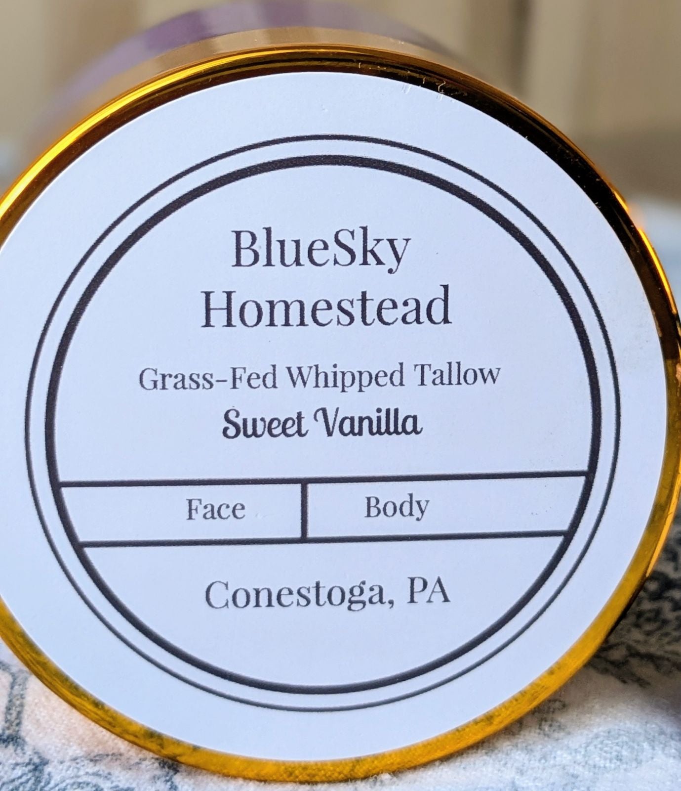 Grass-Fed Whipped Tallow