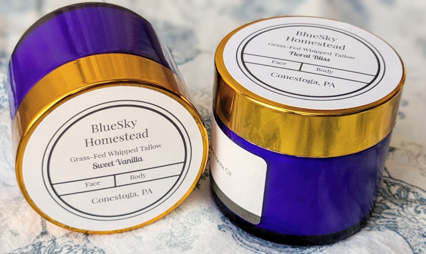 Grass-Fed Whipped Tallow