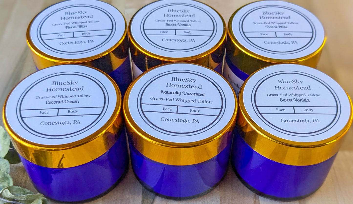 Grass-Fed Whipped Tallow