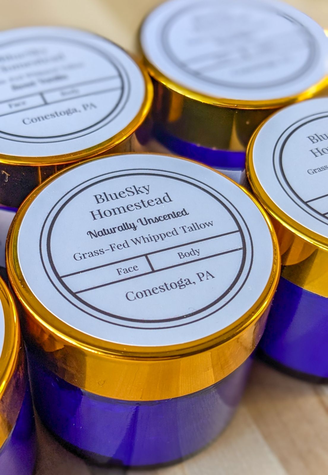 Grass-Fed Whipped Tallow