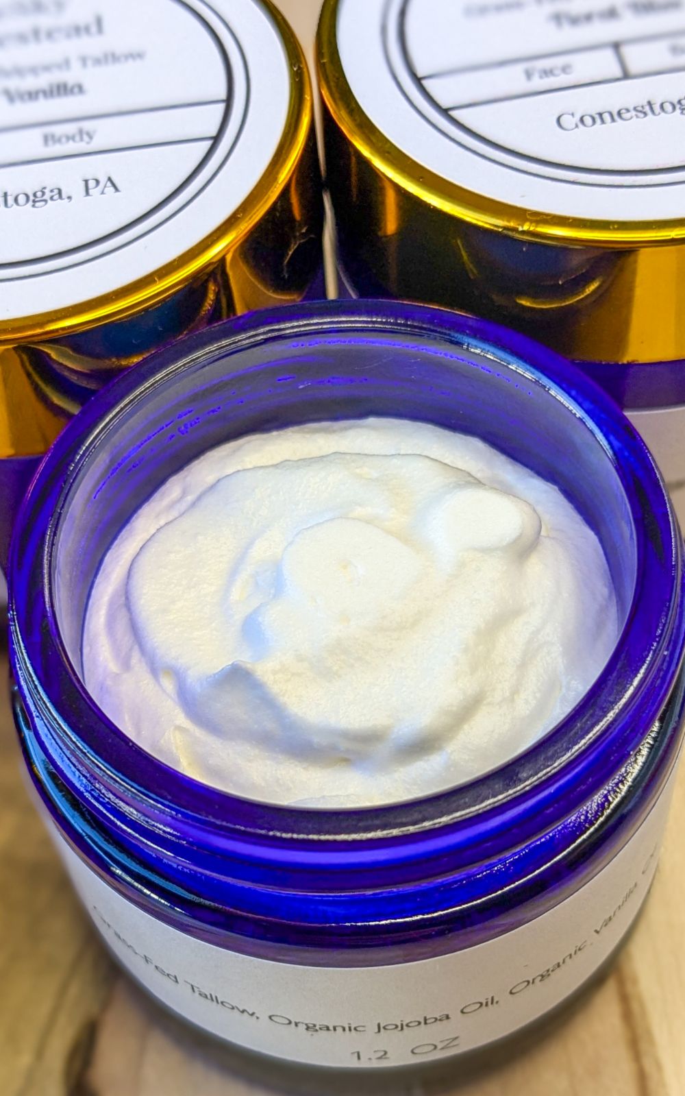 Grass-Fed Whipped Tallow