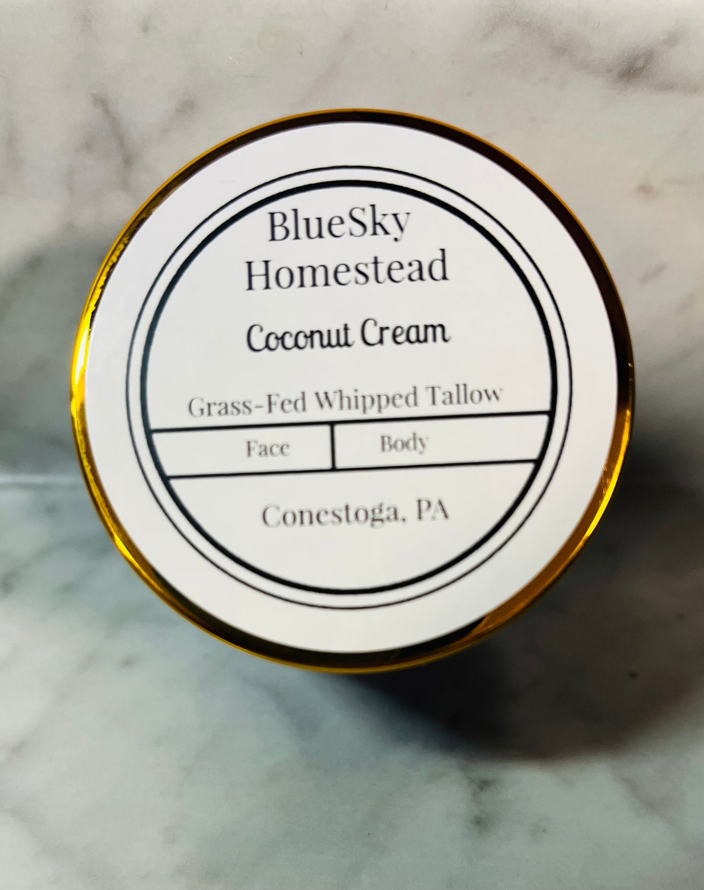 Grass-Fed Whipped Tallow